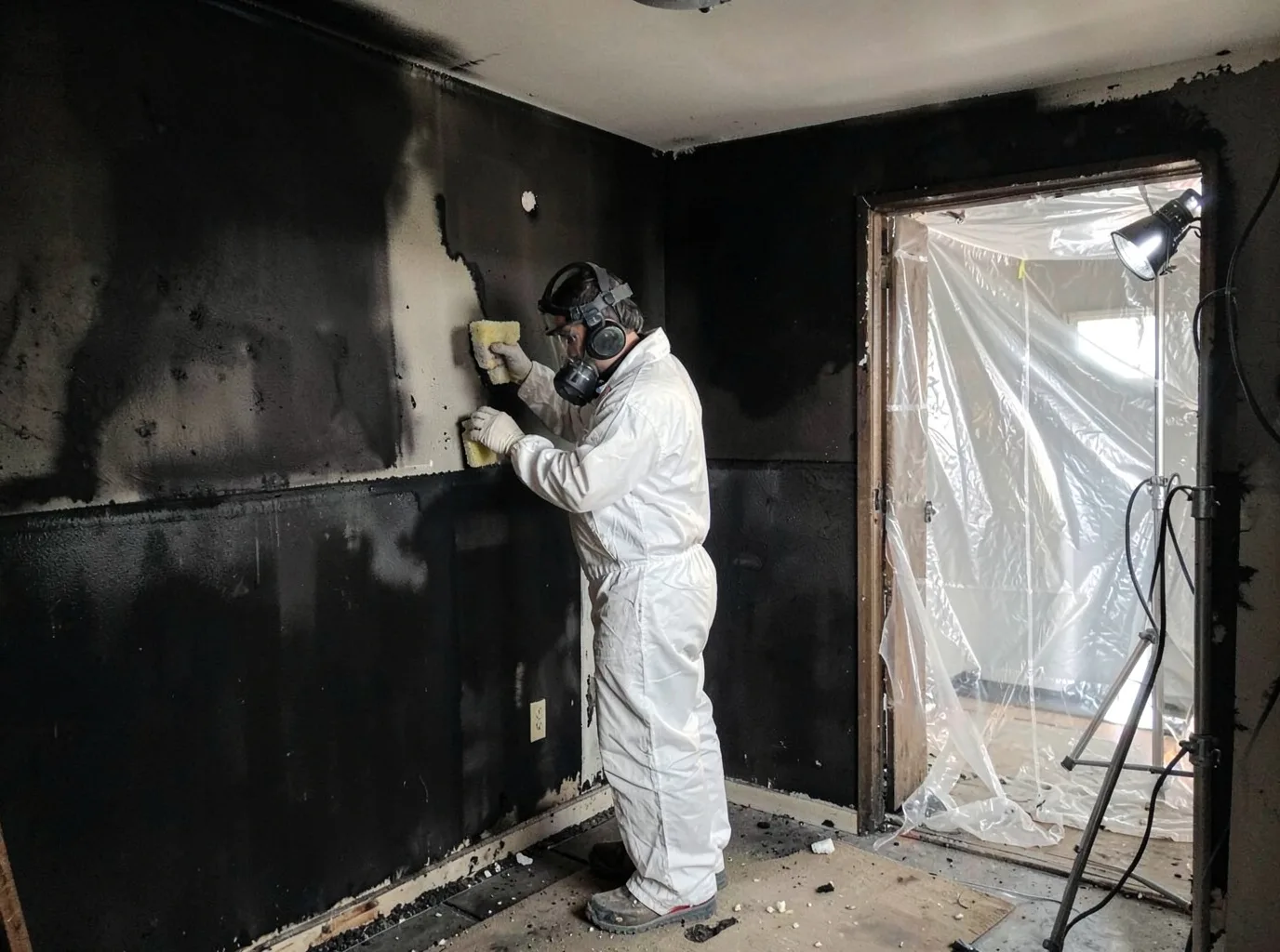 Fire Damage Restoration company in New Albany, PA