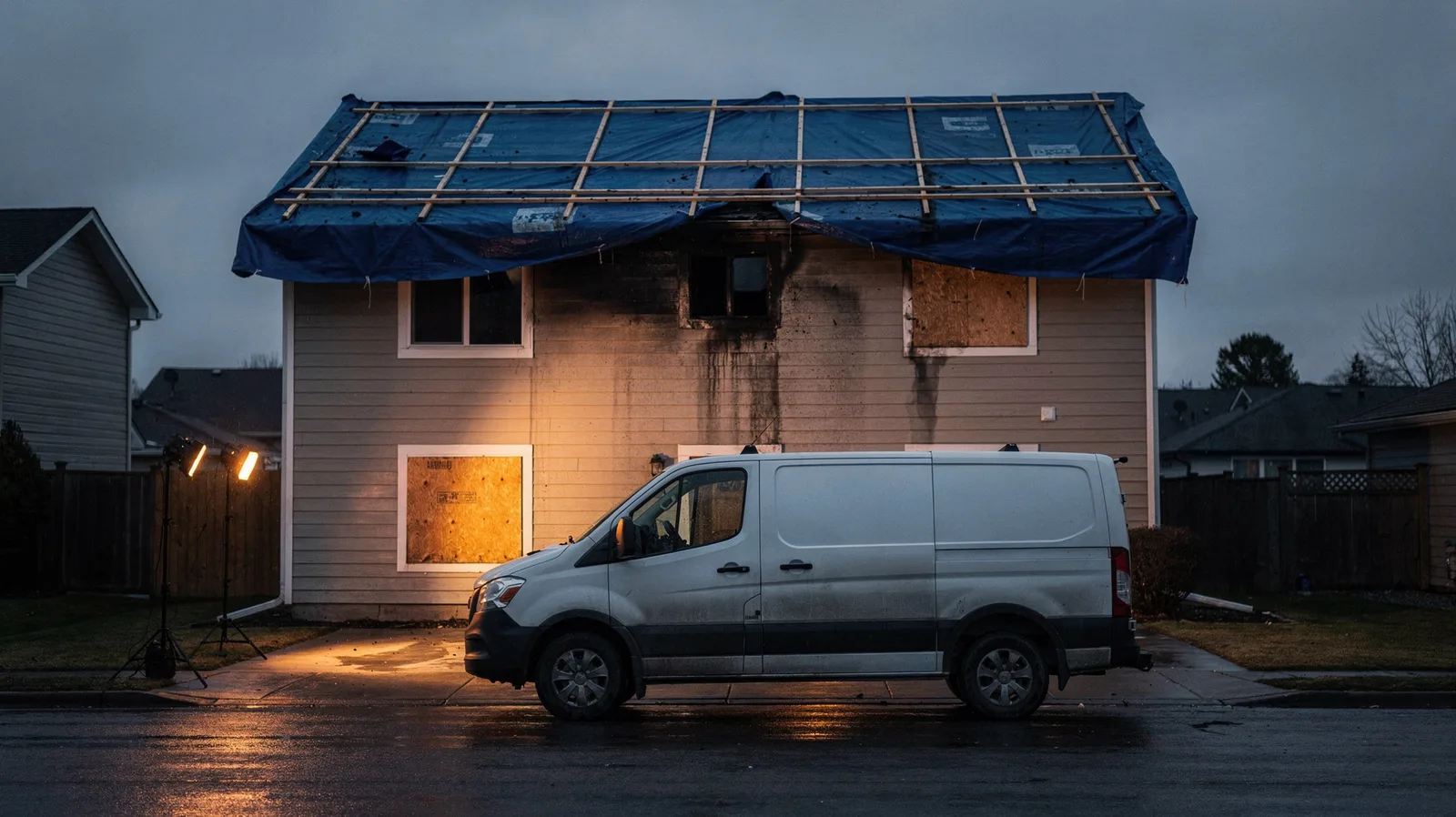 Fire Damage Restoration in New Albany, PA near me